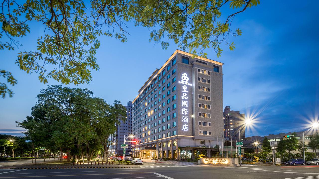 嘉义皇品国际酒店 嘉义市 外观 照片