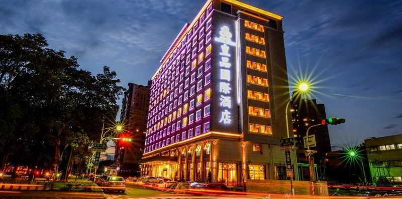 嘉义皇品国际酒店 嘉义市 外观 照片